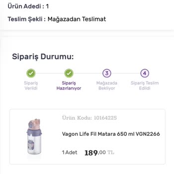 Gratis Sipariş Aynı Gün İptal Edilmiyor