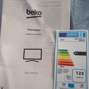 Beko TV Ekran Yok Ses Var