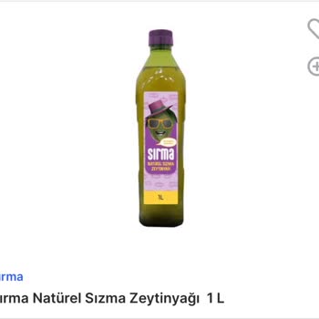 Komili Zeytinyağı Komili Ve Sırma Gramaj Eksikliği.