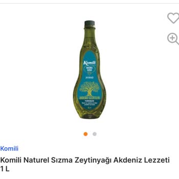 Komili Zeytinyağı Komili Ve Sırma Gramaj Eksikliği.