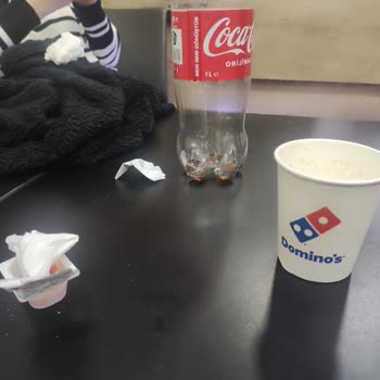 Beşiktaş Domino's'ta Hijyen Ve İletişim Sorunu