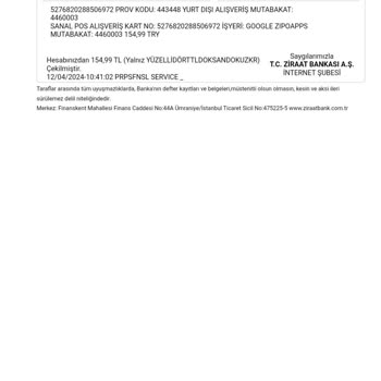 ZipoApps Şikayetim Var Böyle Olmaz