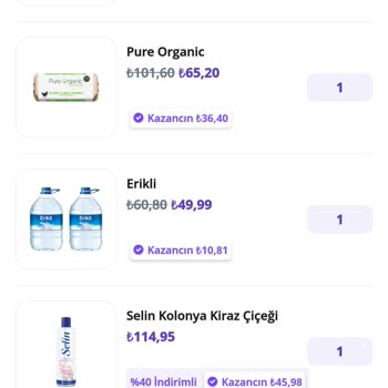 Getir Yanlış Ürün Teslimatı