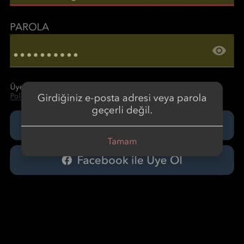 Kitup Üyelik Sıfırlanması Ve Giriş Yapılamama