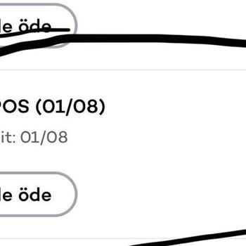 A101 Extra Uygulamasından Sipariş Oluşturulmadı Fakat Parasını Aldı.