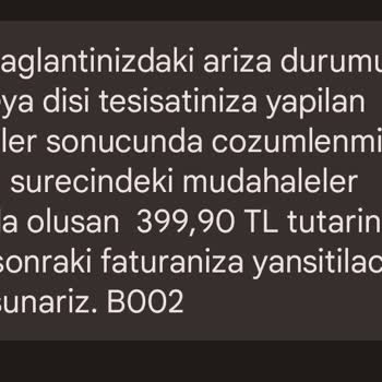 Millenicom Fazla Ücret Alınması