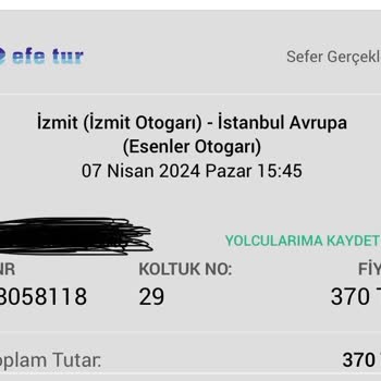 Obilet Otobüs Kaçırdım, Yardım Edilmedi!