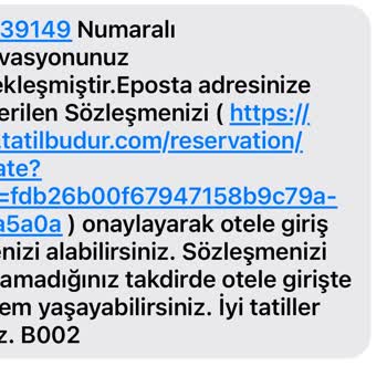 Tatilbudur Tatil Rezervasyonunda Yaşanan Sıkıntılar