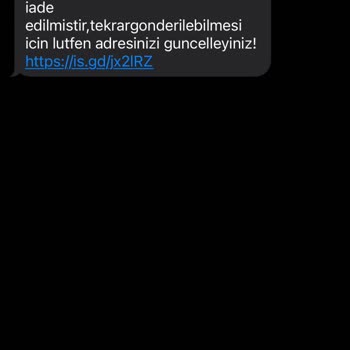 +45 91 93 37 91 Numarasından gelen şüpheli mesaj