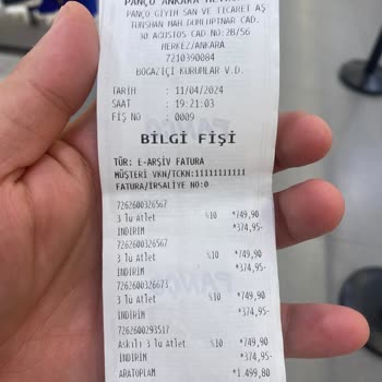 Panço Fiyat Tutarsızlığı (İndirim Uygulanmaması)