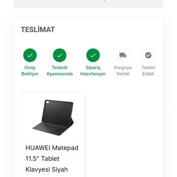 Media Markt Ürünün Teslimat Adresini Değiştirtmiyor