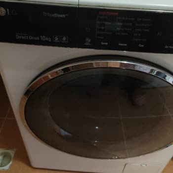 LG Çamaşır Makinesi İle Yaşanan Hayal Kırıklığı