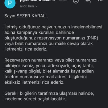 Pegasus Mağduriyet Ve Şikayet
