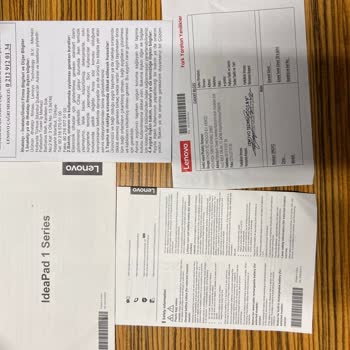 Lenovo Laptop Ekran Sorunu