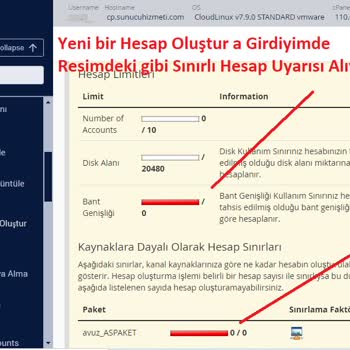 Sunucuhizmeti.com.tr Duyarsız Kalitesiz Hizmet Ve Destek Sorunu!