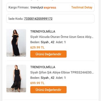 Trendyol Milla İadelerimi Kaybetti Beni Suçluyor 1300 TL İade Etmiyor