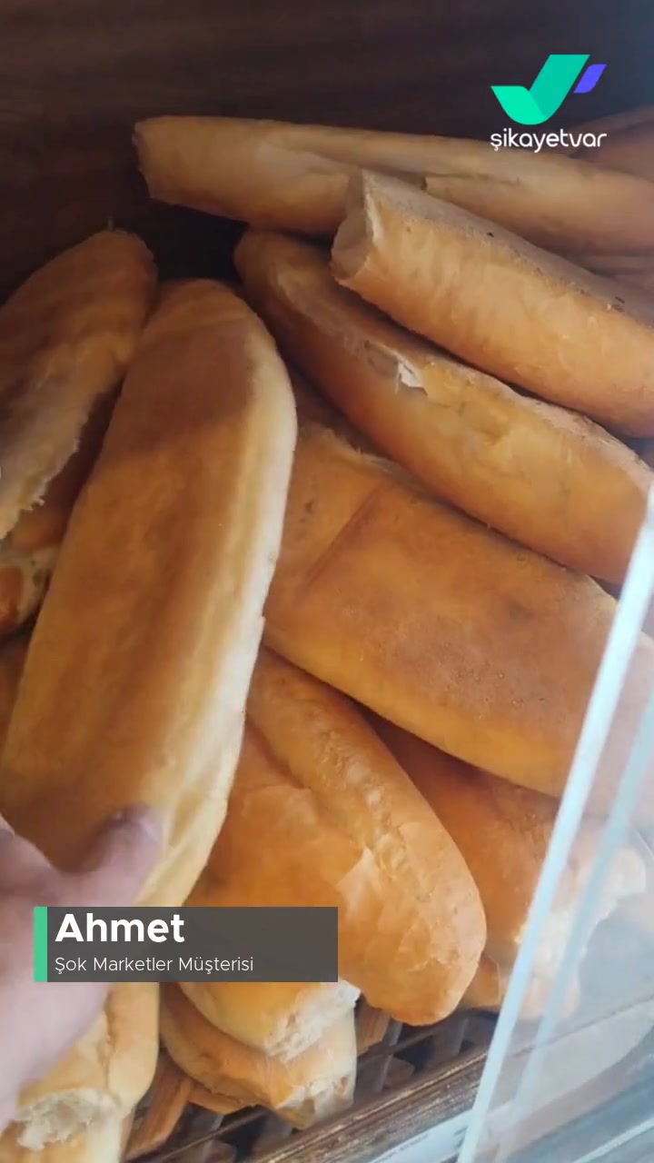 Şok Marketler Ekmek Sorunu! videonun kapak resmi