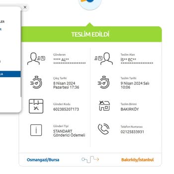 Yurtiçi Kargo Onayım Olmadan Kargoyu Başkasına Teslim Etmesi