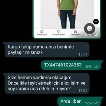 Lee Cooper Kargom Elime Ulaşmadı