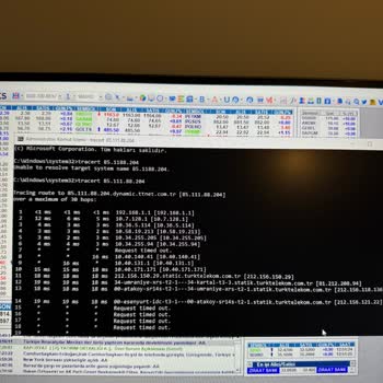 Superonline Matriks Data Borsa Programında Donma Sorunu