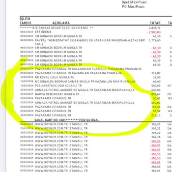 İş Bankası Müşteriye Aldatıcı İşlem