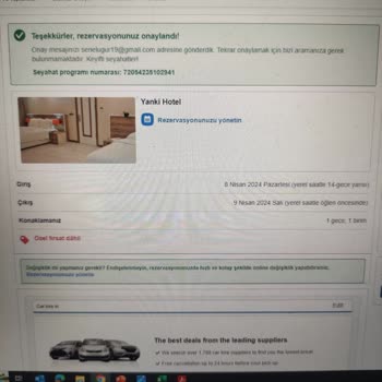 Hotels.com'un Aynı Odayı 2 Kişiye Satması!