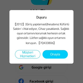 Weplay Cihaz Banları #weplay