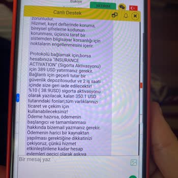 Avatrade Yatırım Vaadiyle Yaşanan Tatsız Deneyim