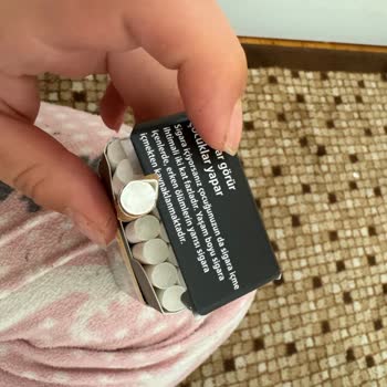 JTI Sigaram Yanlış Basım Ve Kötü Kokan Bir Madde Yapışmıştı