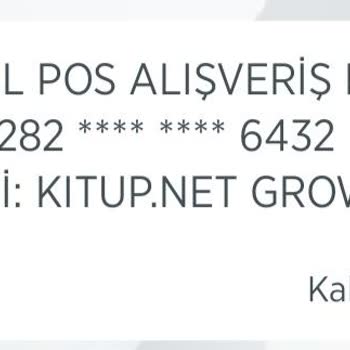 Kitup Paramı Geri Ver