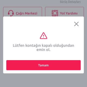 Tiktak Uygulamasında Kiralık Araç Tesliminde Yaşanan Zaman Kaybı