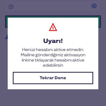 Pluxee Uygulaması Kayıt İşlemi Aktivasyon Kodu Gelmiyor