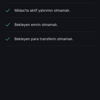 Midas Menkul Değerler Tecrübem