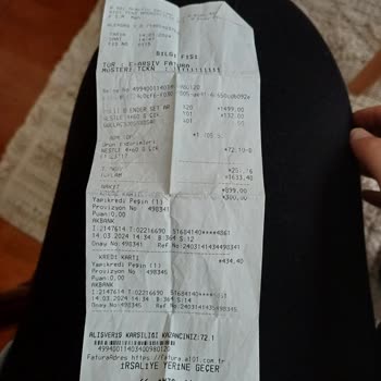 A101 Kırık Ürün Mağduriyeti