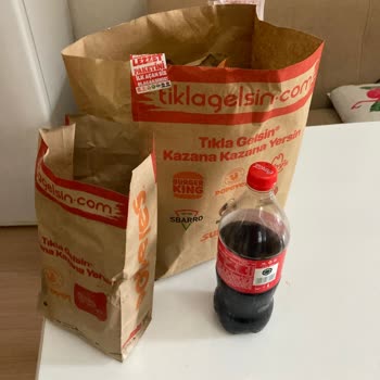 Popeyes Yanlış Sipariş Üstüne İçilmiş Kola