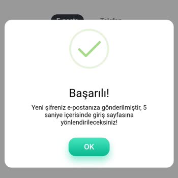 Gbakiyem.com Mesaj Gelmiyor, Şifre Değiştirememe