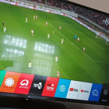 LG Smart TV Uygulama Yüklenmiyor