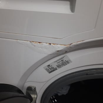 Beko Çamaşır Makinesinin Kazan Birleştirmesinden Su Sızıntısı Olmuş