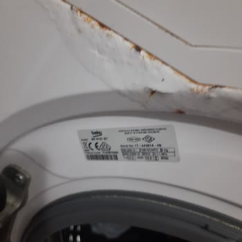 Beko Çamaşır Makinesinin Kazan Birleştirmesinden Su Sızıntısı Olmuş