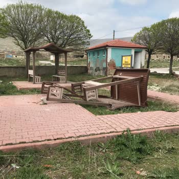 Konya Büyükşehir Belediyesi Parklar İçin Hizmet İstiyoruz