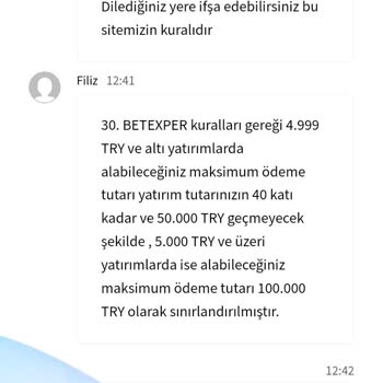 Betexper Sitesinde Yaşanan Kazanç Kaybı