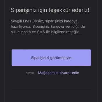 Bygwear Sipariş Verdim Geri Dönüş Alamadım