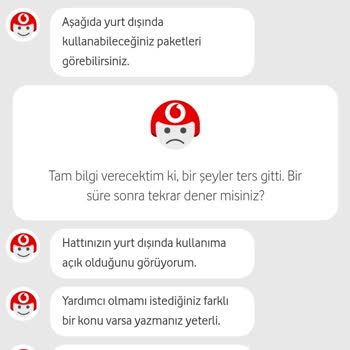 Vodafone Yurt Dışı Mağduru