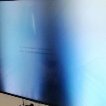 Samsung Televizyonumuz Ekranı Karardı
