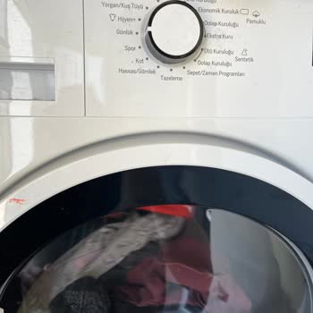 Arçelik Km 800 Kapaktan Hava Kaçırma