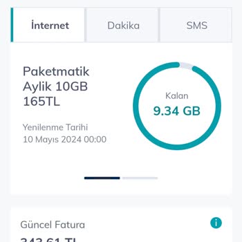 Türk Telekom Paketmatik İptal Edilmedi, Faturaya Yansıdı