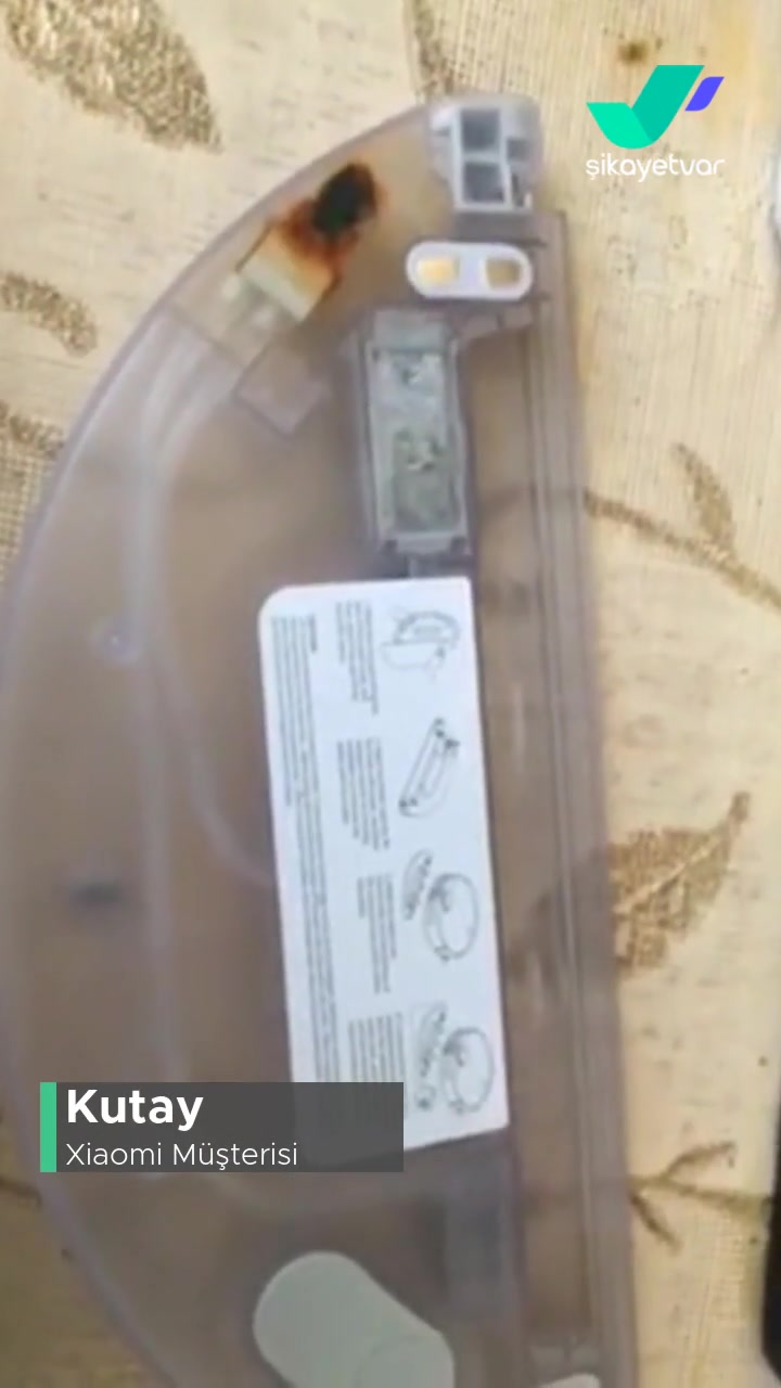 Xiaomi Vacuum Mop 2 Pro Su Haznesinde Paslanma Sorunu! videonun kapak resmi