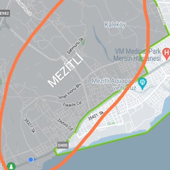 Martı Kullanım Alanı Ve Alan Dışına Firmanın Bıraktığı Araçlar