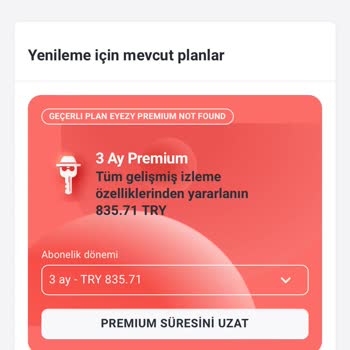 My.eyezy.com İade Talebinde Bulunmak İstiyorum