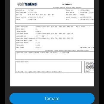 Yapı Kredi Bankası Hesaba Gelmedi Hala Para